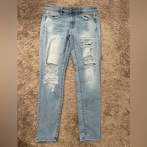American Eagle jeggings sz 8